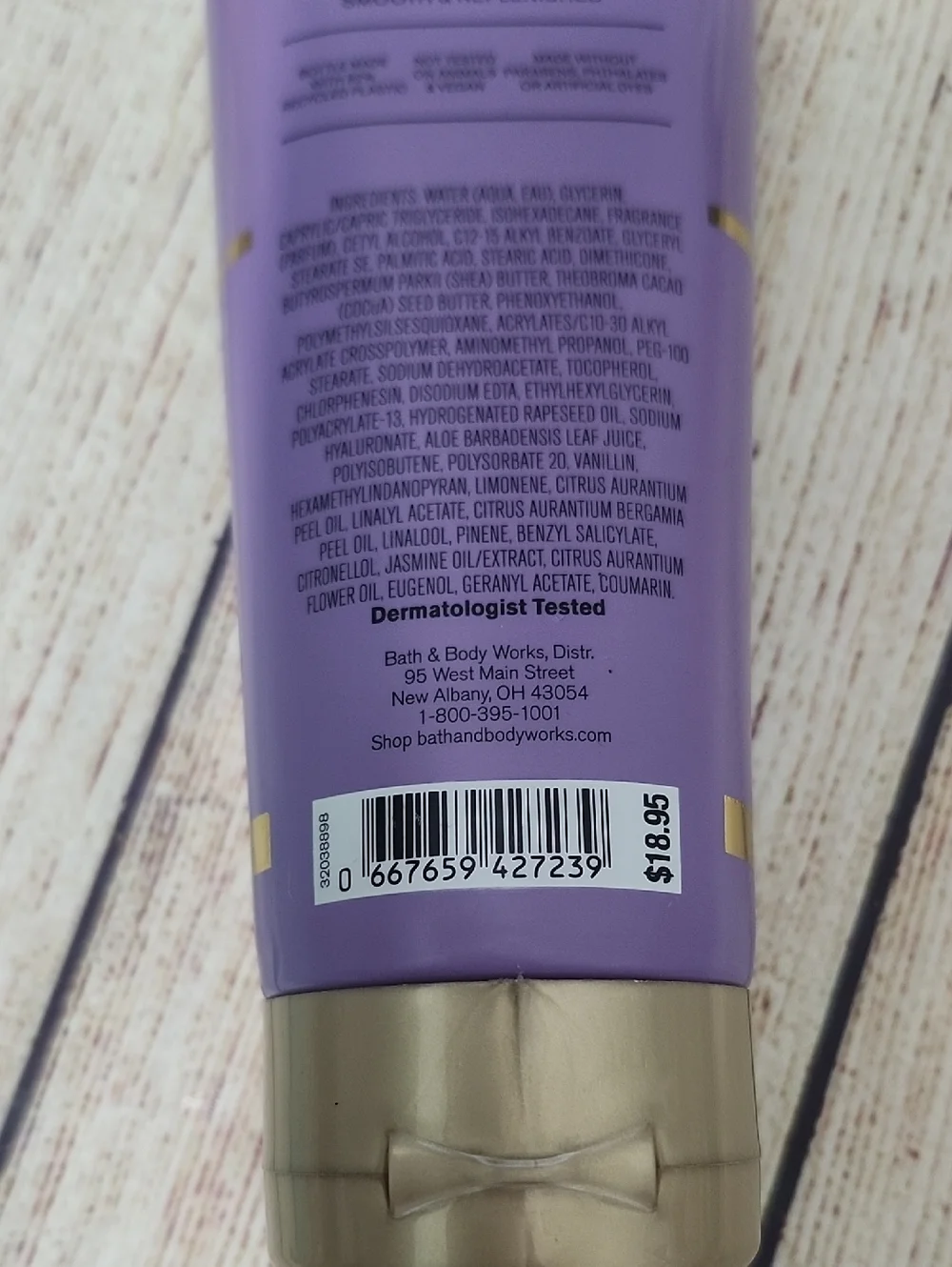 Love Unleashed Ultimate Hydration Body Cream Bath & Body Works - Picture 3 of 3